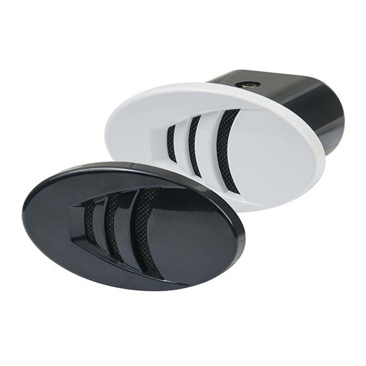 AFI Drop-In "H" Boat Horn w/ Black & White Grills